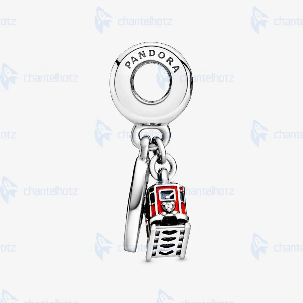 Pandora Peak Tram Dangle Charm - Picture 2 of 6